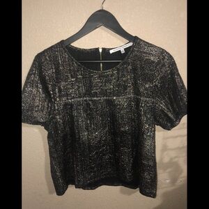 New shimmer blouse